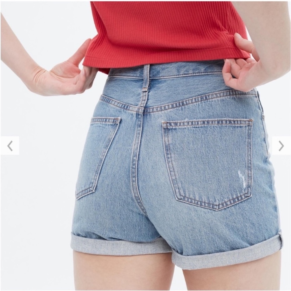 Classic Denim Shorts - Picture 2 of 3